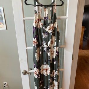 Nine Britton floral Stitch Fix maxi